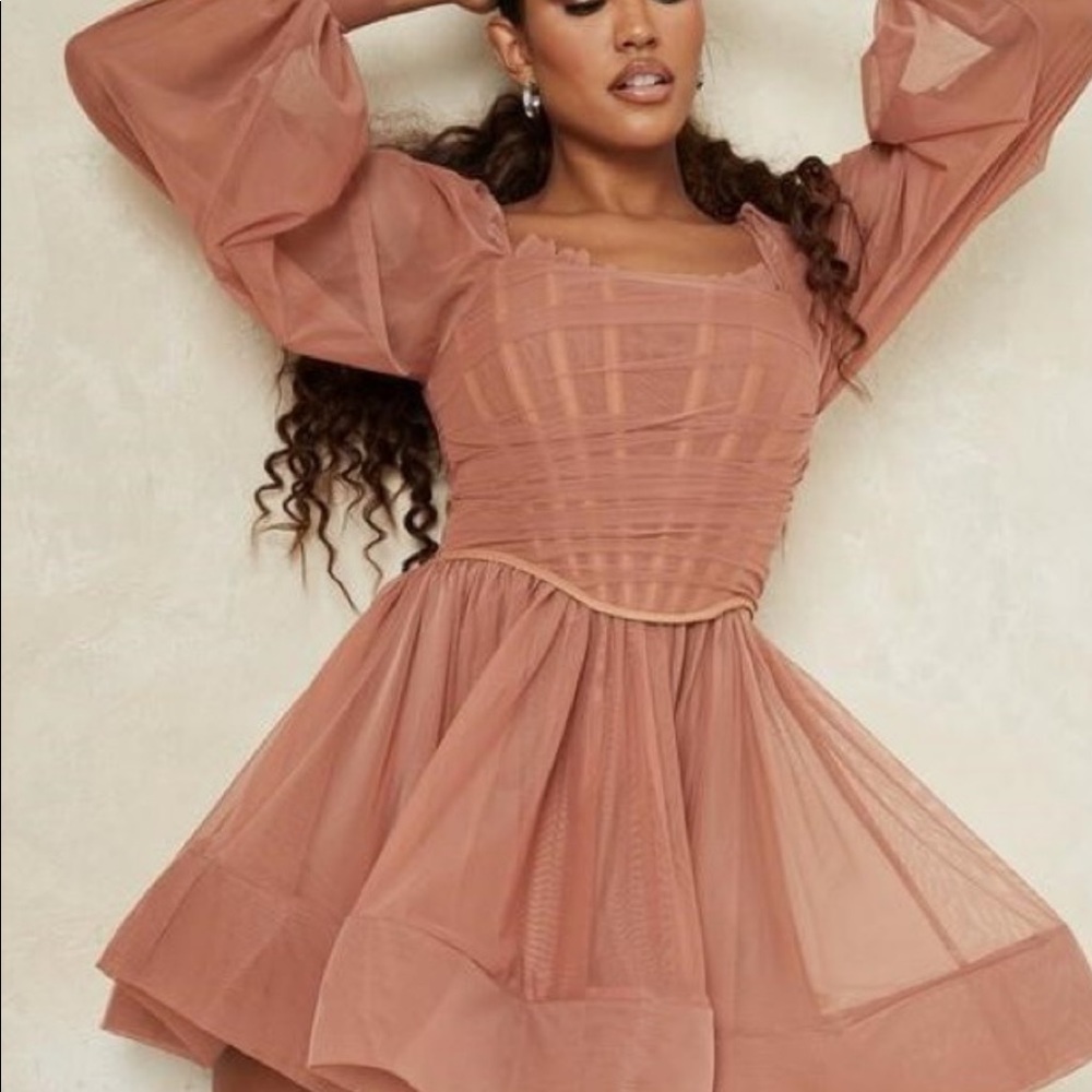 Corset Skater Dress